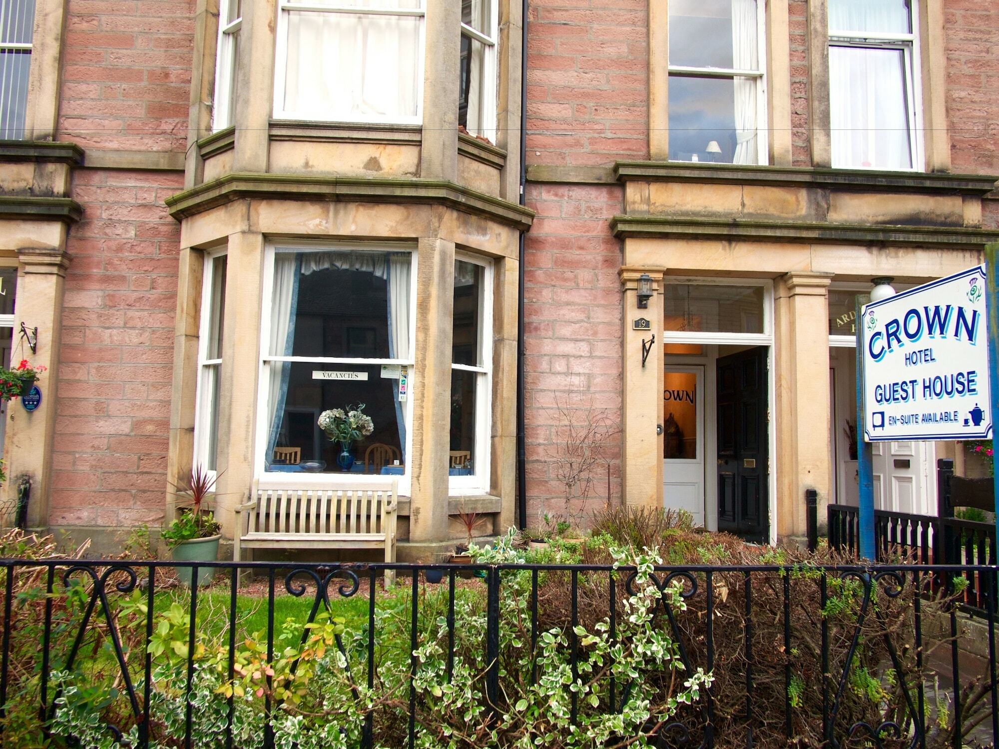 Crown Guesthouse Inverness Eksteriør bilde